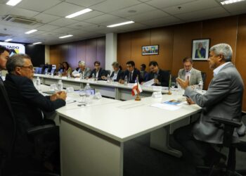 Bahia firma parceria internacional para produção mineral