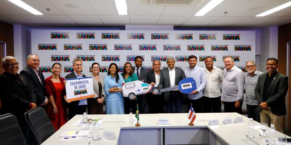Estado investe em estrutura de saúde no interior baiano