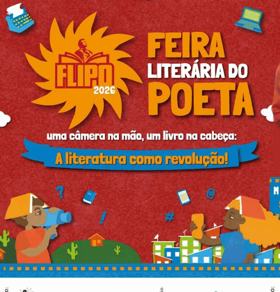FLIPO 2026 celebra literatura no Recôncavo Baiano