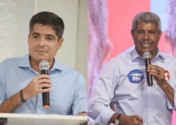 A disputa entre ACM Neto e Jerônimo pelo governo da Bahia, segundo o Real Time Big Data