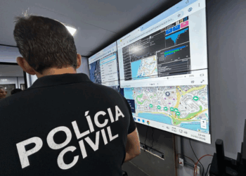 Reconhecimento facial atinge marca de 400 presos