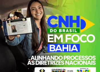 Detran alinha processos da CNH na Bahia