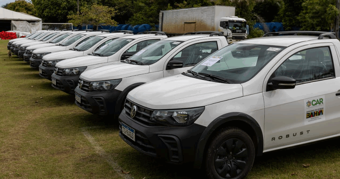 Entidades comunitárias ganham novas pick-ups