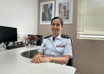 Primeira coronel da PMBA dedicou 26 anos à saúde bucal