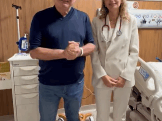 Angelo Coronel passa por cirurgia para evitar infarto