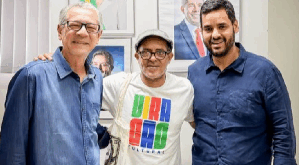 “Estamos unidos para colocar nosso time em marcha”, diz Tássio Brito sobre Federação Brasil da Esperança