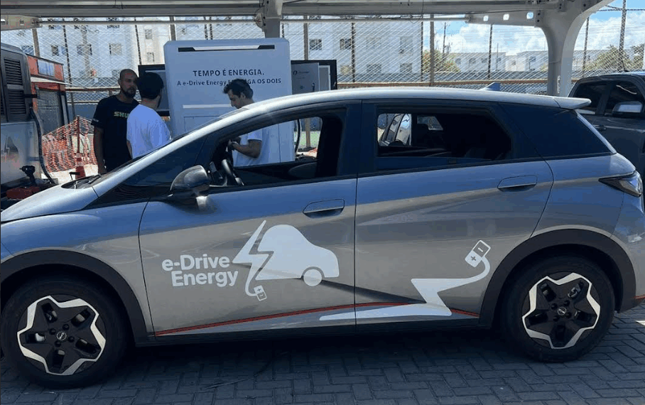 Bahia ganha primeiro eletroposto e entra de vez na rota da mobilidade elétrica