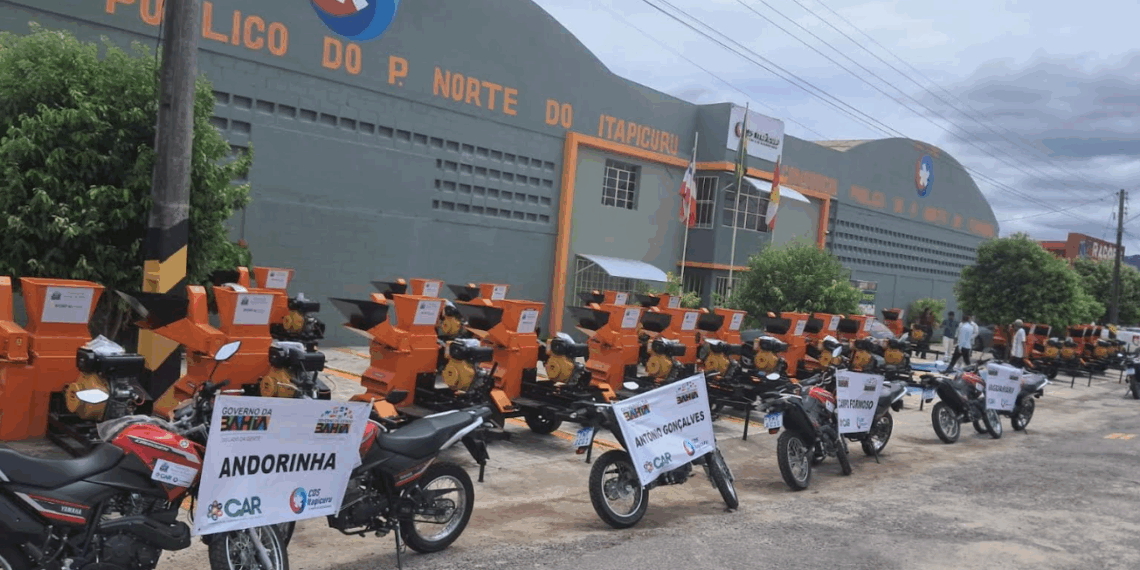 Governo reforça produção agrícola no interior