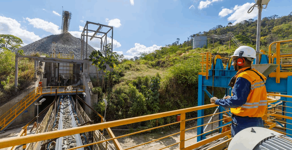 Produção Mineral Baiana Comercializada inicia 2026 com alta de 28,6% em relação ao ano passado