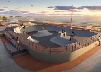 Subúrbio de Salvador terá skatepark com selo olímpico