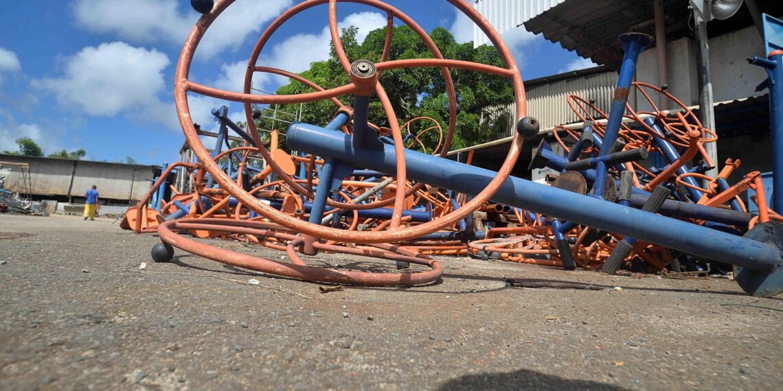 Vandalismo gera prejuízo de R$ 500 mil à Prefeitura