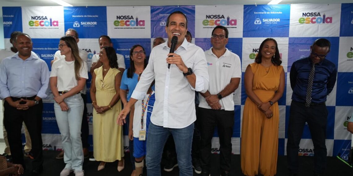 Prefeitura de Salvador entrega escola no Lobato para 800 alunos