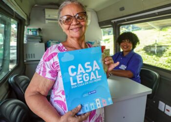 Prefeitura leva ação itinerante de regularização fundiária para a comunidade do Bate Coração