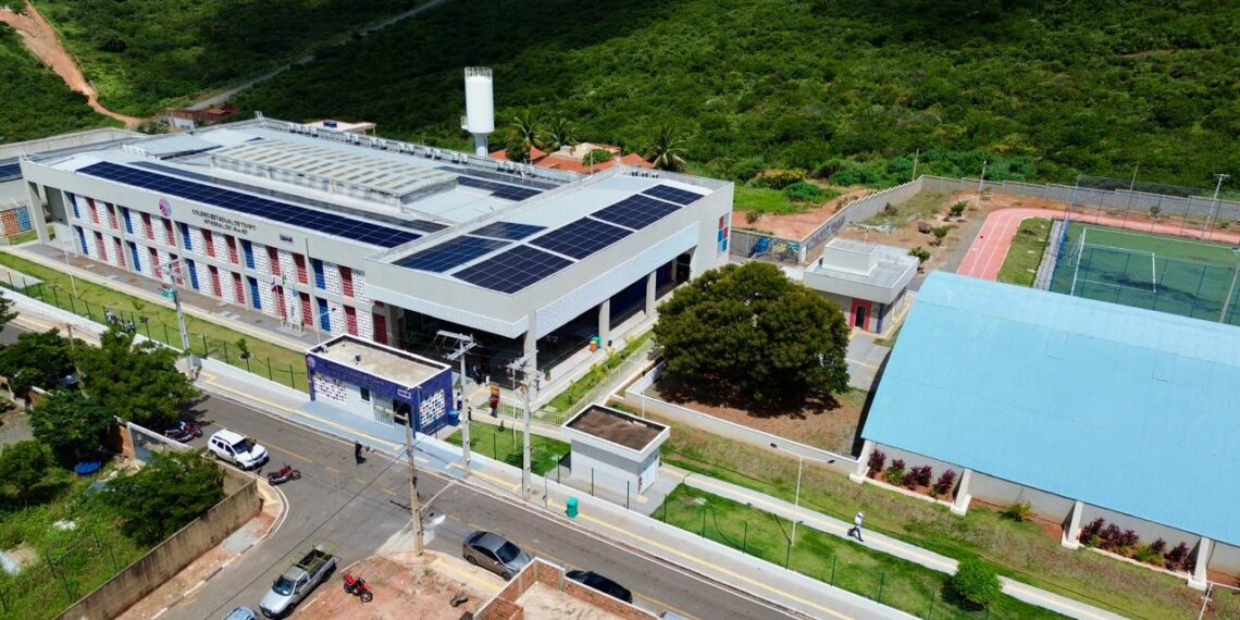 Urandi ganha nova escola com investimento de R$ 26 mi