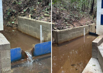 Bracell reforça monitoramento hídrico com novos vertedouros na Bahia e em São Paulo