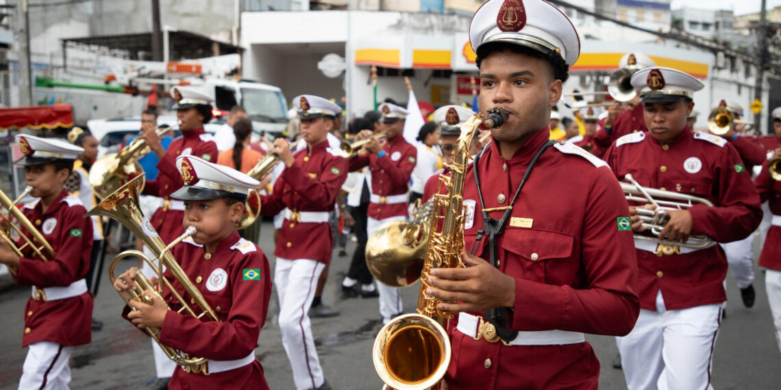 Edital abre inscrições para contratação de filarmônicas para o desfile do 2 de Julho