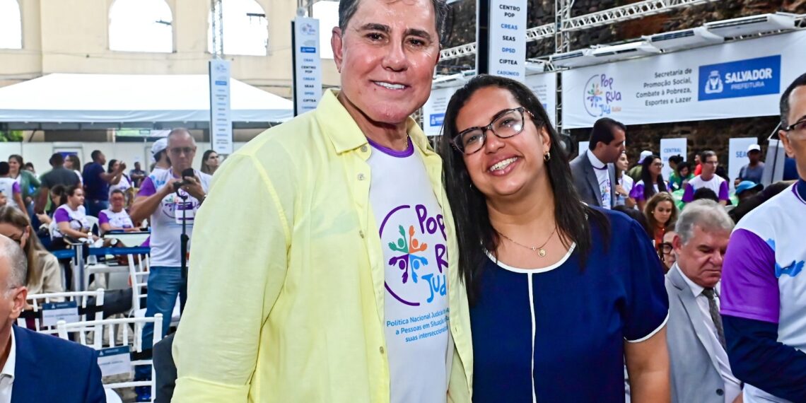 Prefeitura firma parceria com TJBA e TRT-5 para inclusão de pessoas em situação de rua