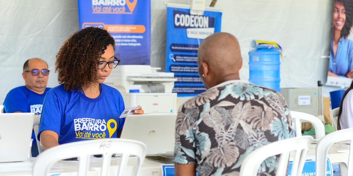 “Prefeitura-Bairro Vai Até Você” leva serviços gratuitos, cidadania e lazer ao Parque da Cidade neste sábado (11)