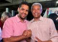 “O povo sabe escolher quem tá ao lado de Lula e da Bahia”, diz Tássio Brito