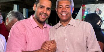 “O povo sabe escolher quem tá ao lado de Lula e da Bahia”, diz Tássio Brito