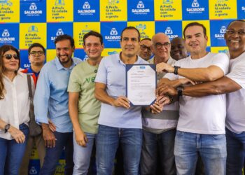 Com investimento de R$ 5,8 milhões, Prefeitura de Salvador inicia obras de parque linear no Imbuí