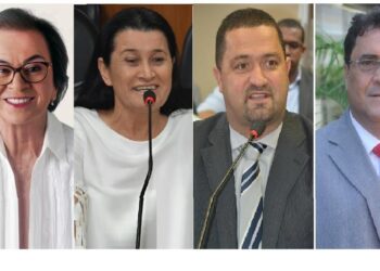 Deputados licenciados retornam à Assembleia Legislativa