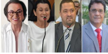 Deputados licenciados retornam à Assembleia Legislativa