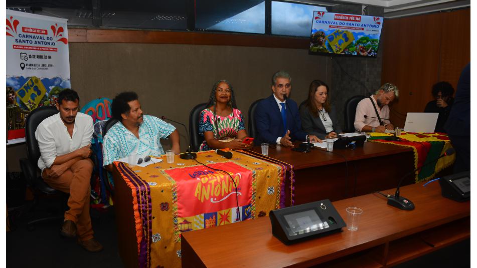 Carnaval do Santo Antônio é tema de audiência pública na Assembleia