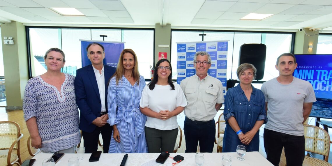 Regata Internacional Mini Transat 2027 é lançada em Salvador com impacto previsto de R$ 20 milhões na economia local