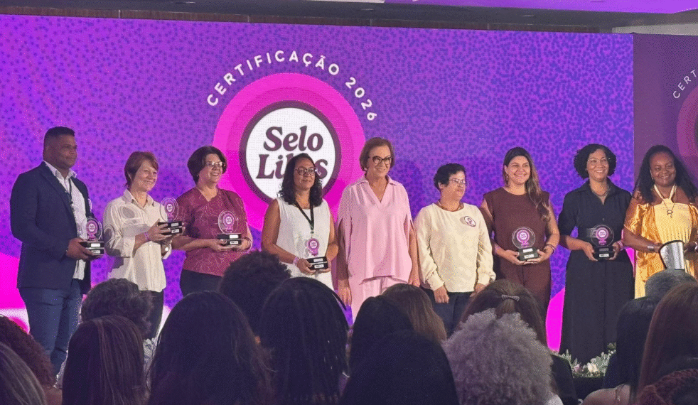 Bracell conquista Selo Lilás por ações em prol da equidade de gênero no ambiente de trabalho