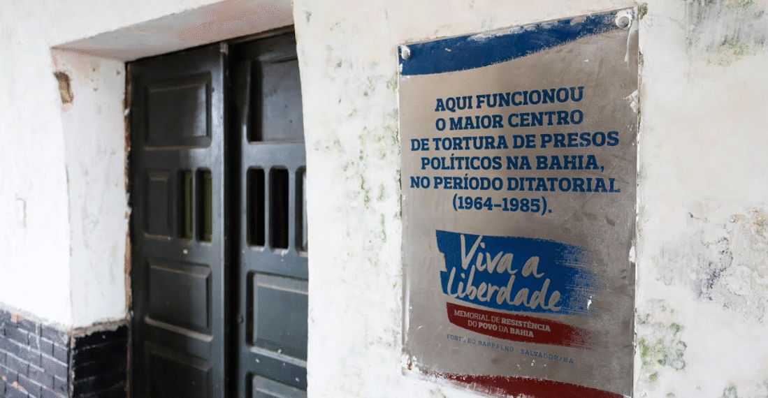 Memória e Verdade: SJDH integra comitiva em visita ao Forte do Barbalho