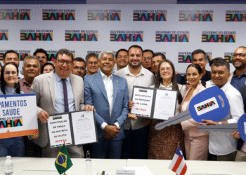 Reunião entre governador e prefeito de Ibipeba define investimentos e reforça ações no município