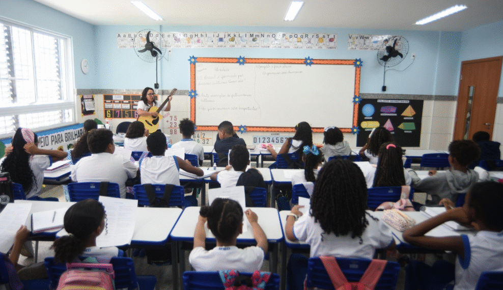 Salvador tem 4º maior alta em alfabetização infantil
