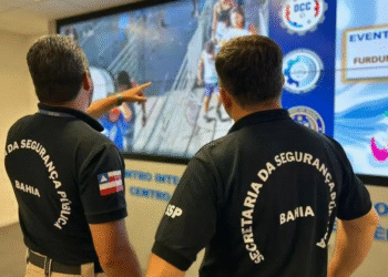 Forças usam reconhecimento facial e prendem foragida