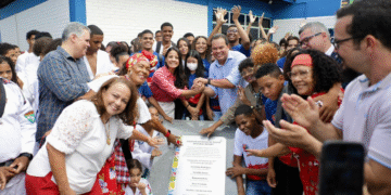 Rotary de Itapuã ganha nova vida com modernização e reforça educação integral em Salvador