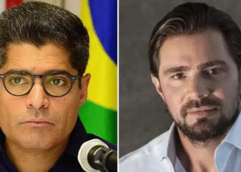 Vorcaro relatou visita de ACM Neto em mensagem a Fabio Faria