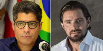 Vorcaro relatou visita de ACM Neto em mensagem a Fabio Faria