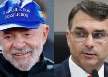 Meio/Ideia: Lula e Flávio Bolsonaro empatam tecnicamente no 2º turno