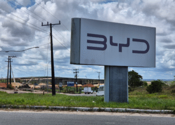 Entrada da BYD em lista provoca reação da China
