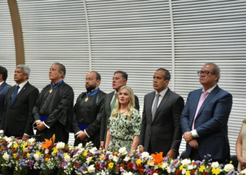 Bruno Reis participa da posse do novo presidente do TRE-BA e reforça parceria com a instituição