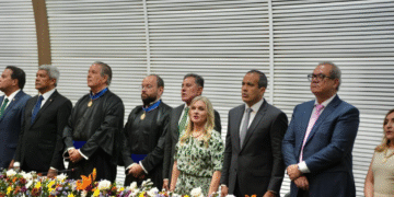 Bruno Reis participa da posse do novo presidente do TRE-BA e reforça parceria com a instituição