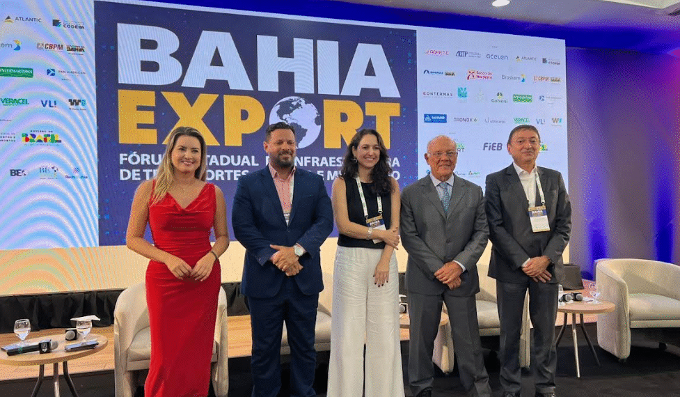 No Bahia Export, CODEBA defende portos como motores do desenvolvimento econômico da Bahia
