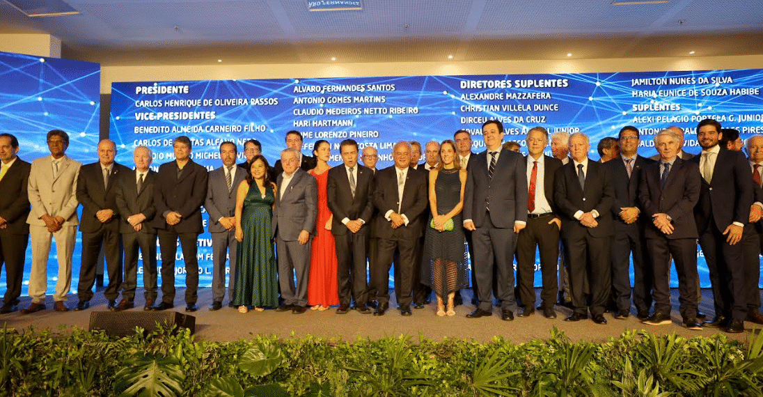 Crescimento do setor portuário baiano é destaque durante posse da nova diretoria da Fieb