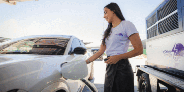 e-Drive Energy inaugura oficialmente 1º eletroposto na Bahia e amplia infraestrutura para mobilidade elétrica