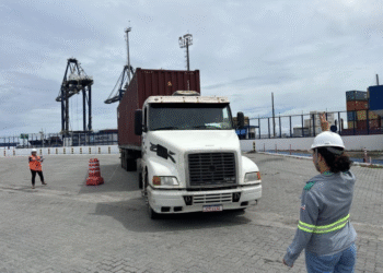 Porto de Salvador inicia campanha de monitoramento de ruído e da qualidade do ar