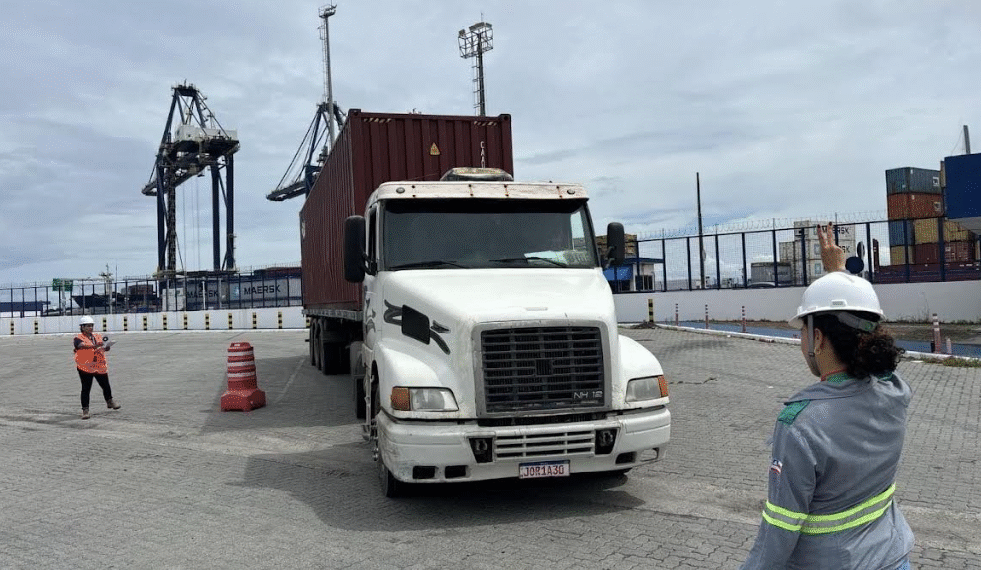 Porto de Salvador inicia campanha de monitoramento de ruído e da qualidade do ar