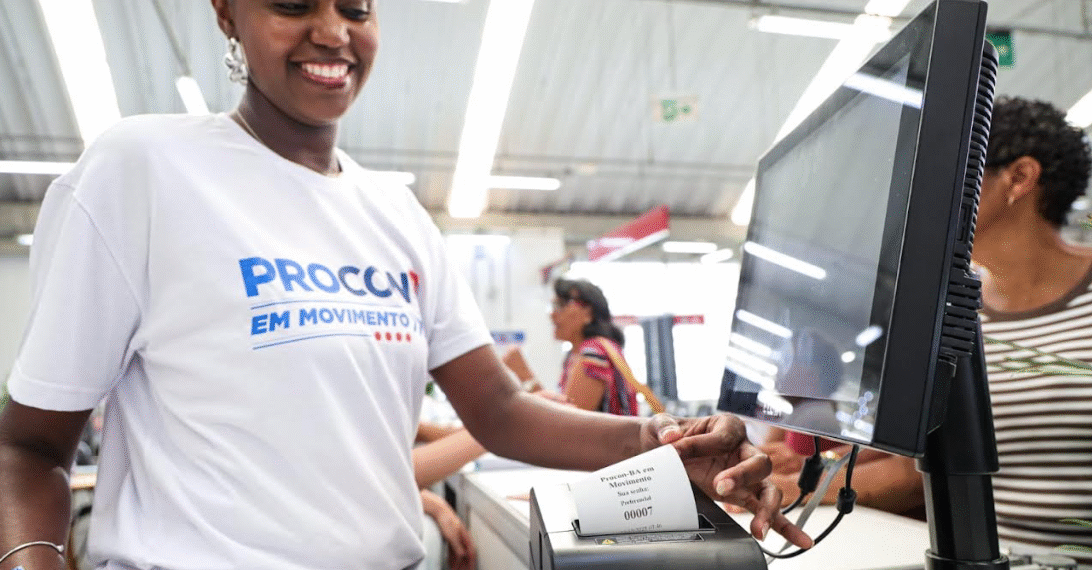 Nova Rodoviária de Salvador recebe primeira edição do ‘Procon em Movimento’ de 2026