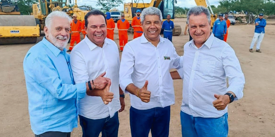 Vice-Governador Geraldinho ressalta impacto dos investimentos durante visita a Ipirá e Ipecaetá