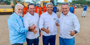 Vice-Governador Geraldinho ressalta impacto dos investimentos durante visita a Ipirá e Ipecaetá