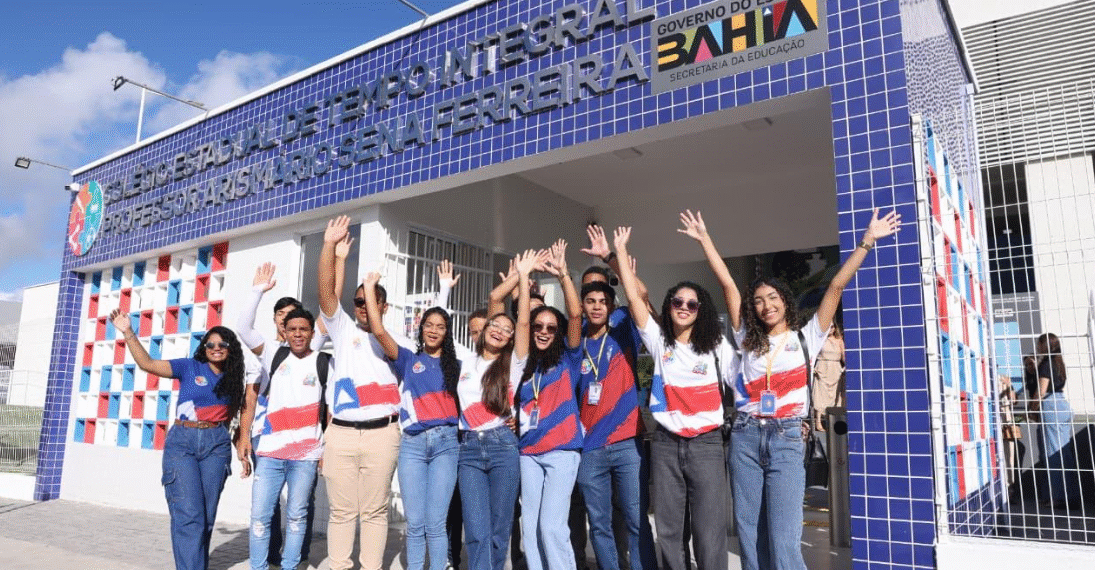 Nova escola estadual de tempo integral em Ipirá beneficia mais de mil estudantes